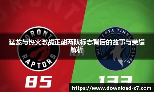 猛龙与热火激战正酣两队标志背后的故事与荣耀解析